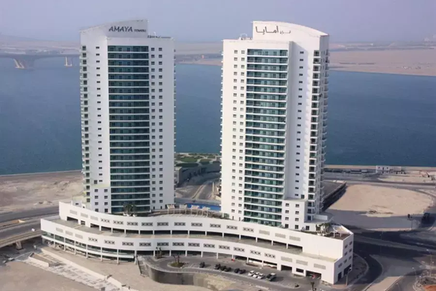 Modern residential apartments with sea views at Amaya Towers Al Reem Island
