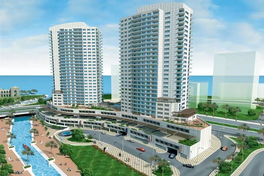 Panoramic skyline views from Amaya Towers apartments in Al Reem Island community